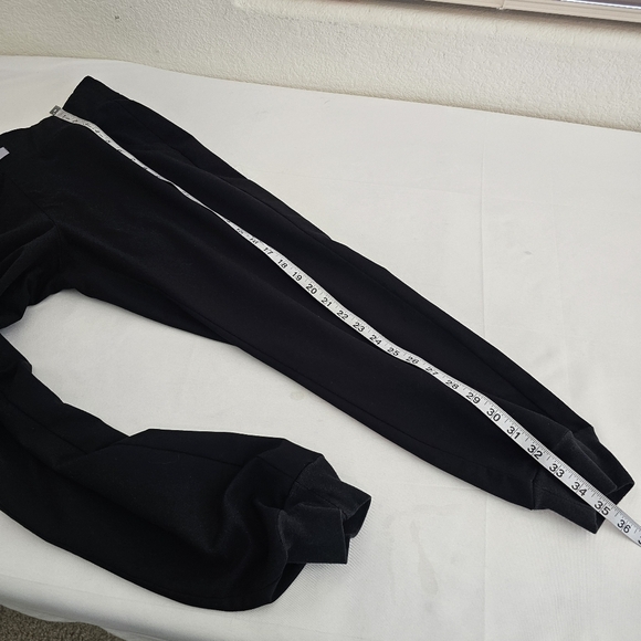 FIGS Black Jogger Pants with Drawstring - Picture 10 of 11